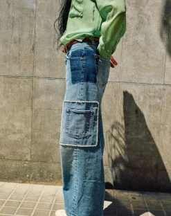 MMHPure Deconstructed Jeans Light Blue