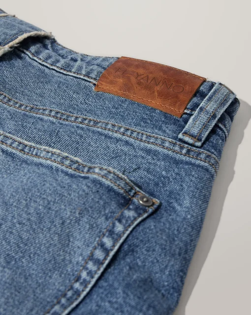 MMHPure Deconstructed Jeans Light Blue