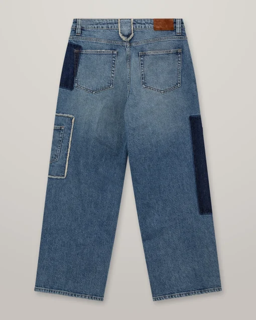 MMHPure Deconstructed Jeans Light Blue