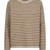 MMKhai Stripe Knit Tanin