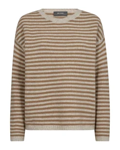 MMKhai Stripe Knit Tanin