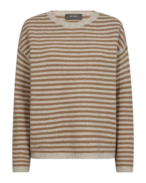 MMKhai Stripe Knit Tanin