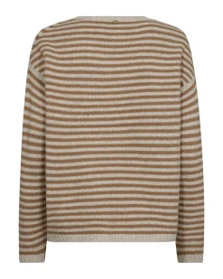 MMKhai Stripe Knit Tanin