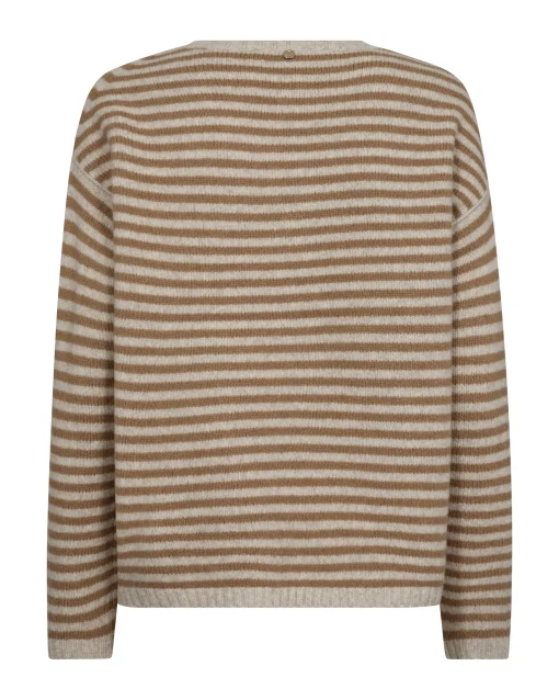 MMKhai Stripe Knit Tanin