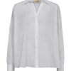 MMMarcela Voile Shirt White