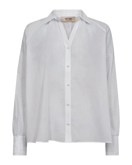 MMMarcela Voile Shirt White