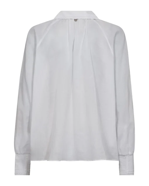MMMarcela Voile Shirt White