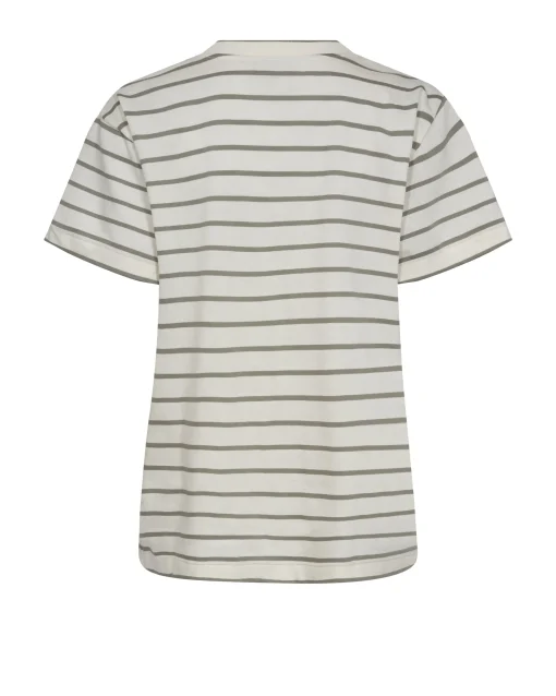 MMNani V-SS Stripe Tee Shadow