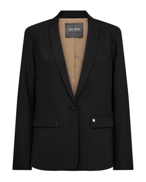 MMPhoebe Miley Blazer Black