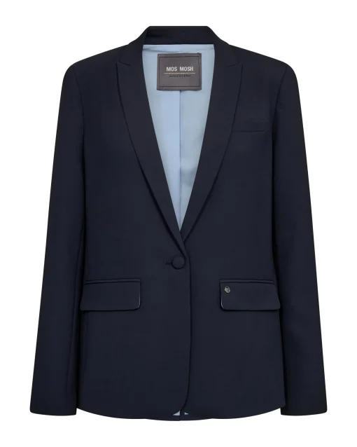 MMPhoebe Miley Blazer Salute Navy