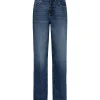 MMRelee Chrome Jeans Mid Blue Long