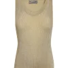 MMRelena Imanja Knit Tank Gold