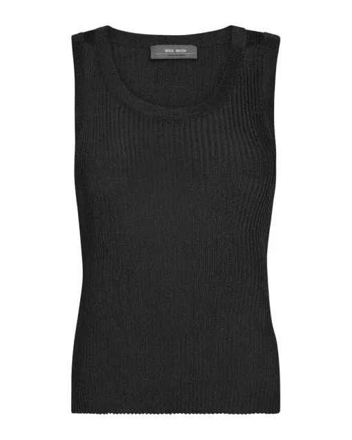 MMRelena Imanja Knit Tank Black