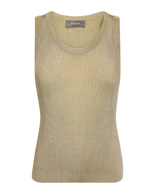 MMRelena Imanja Knit Tank Gold