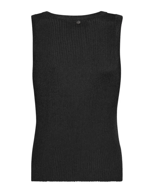 MMRelena Imanja Knit Tank Black