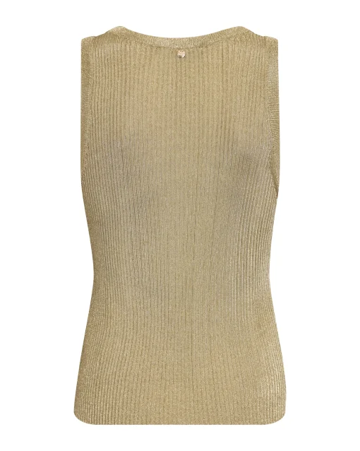 MMRelena Imanja Knit Tank Gold