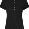 MMRype SS Placket Tee Black