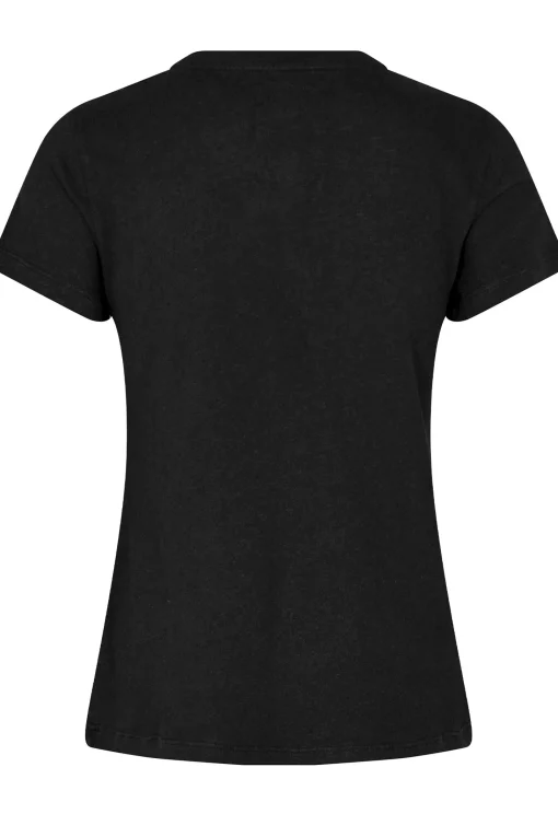 MMRype SS Placket Tee Black