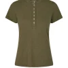 MMRype SS Placket Tee Olive Night