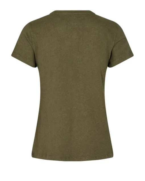 MMRype SS Placket Tee Olive Night
