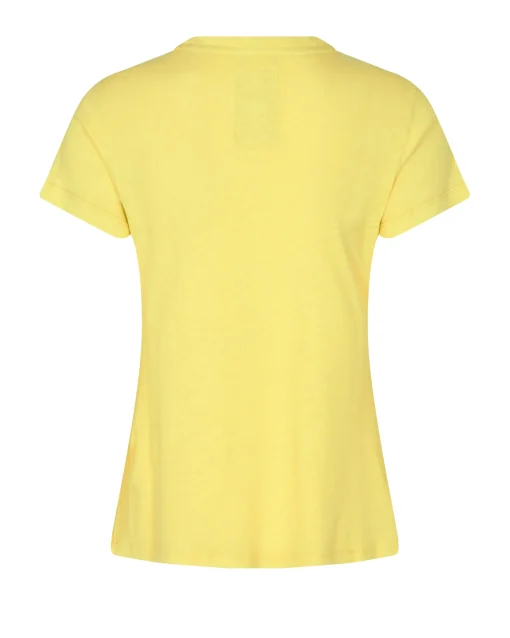 MMRype SS Tee Yellow Plum