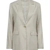 MMSelda Linen Blazer