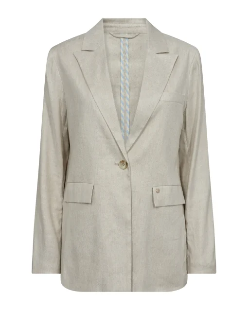 MMSelda Linen Blazer