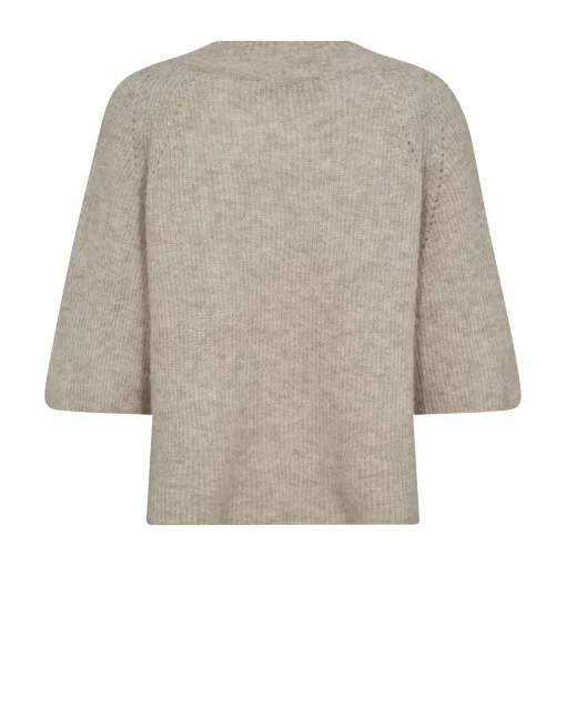 MMTaci 3/4 Knit Feather Gray