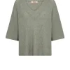 MMTaci 3/4 Knit Shadow