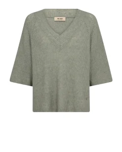 MMTaci 3/4 Knit Shadow