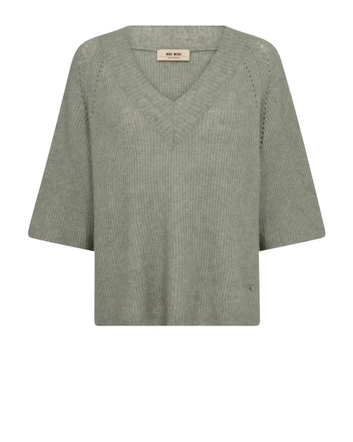 MMTaci 3/4 Knit Shadow