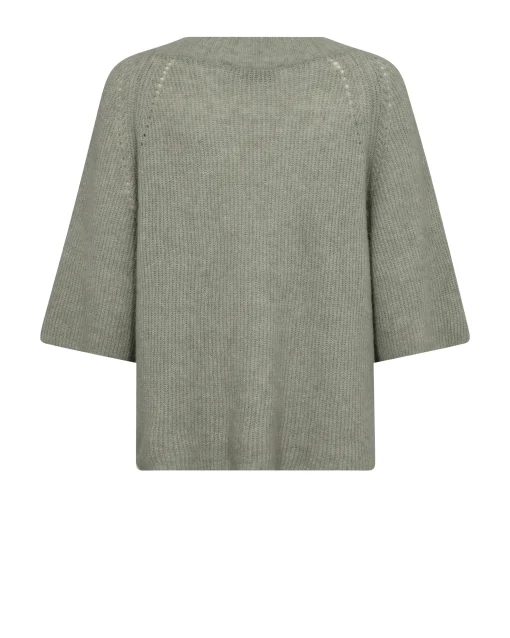 MMTaci 3/4 Knit Shadow