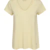 MMTulli V-SS Tee French Vanilla
