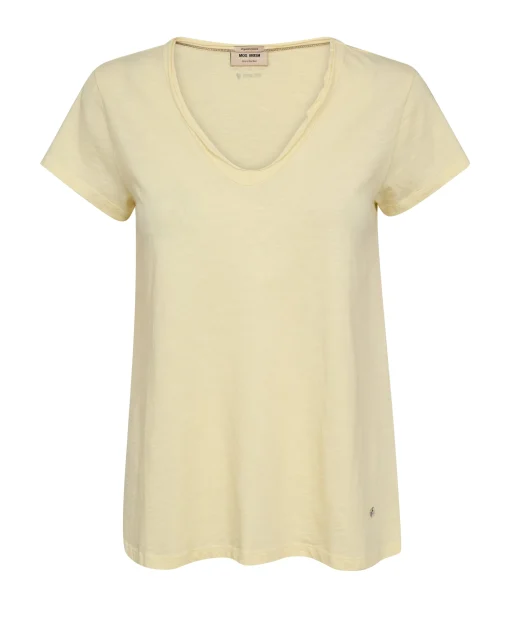 MMTulli V-SS Tee French Vanilla