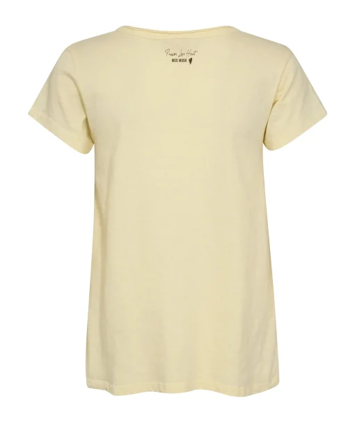 MMTulli V-SS Tee French Vanilla