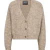 MMZela Knit Cardigan Tannin