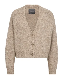 MMZela Knit Cardigan Tannin