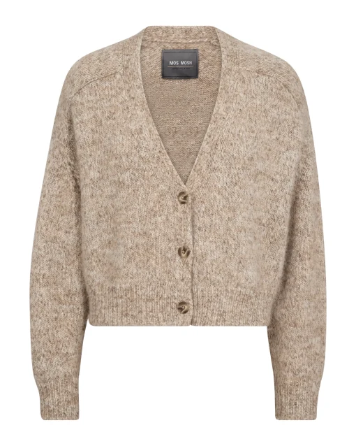 MMZela Knit Cardigan Tannin