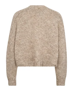 MMZela Knit Cardigan Tannin