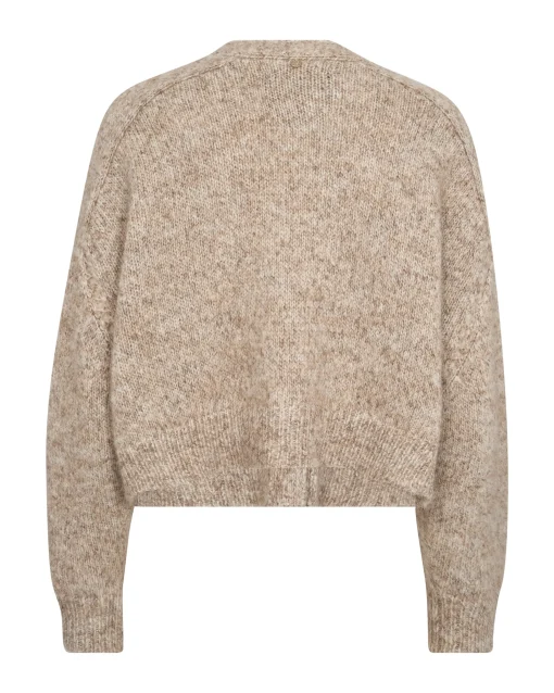 MMZela Knit Cardigan Tannin