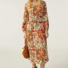 Monica Dress Ecru