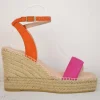 Moon Espadrille Pink/Orange