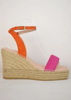 Moon Espadrille Pink/Orange