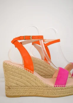 Moon Espadrille Pink/Orange