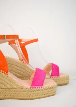 Moon Espadrille Pink/Orange