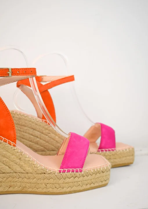 Moon Espadrille Pink/Orange