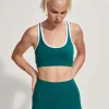 Move Selma Bra Aventurine/White