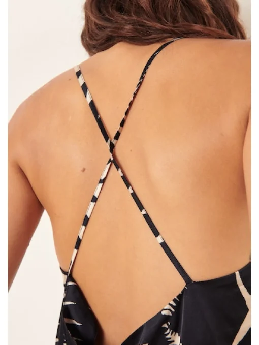 Nan Top Black