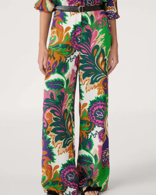 Naomie Trousers Green