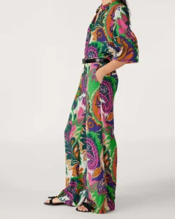 Naomie Trousers Green